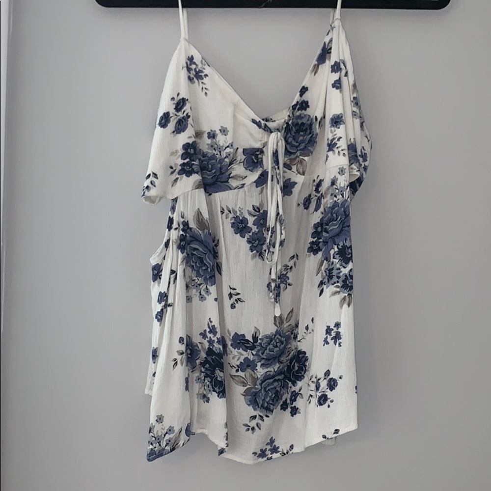 American Eagle Outfitters floral tank top